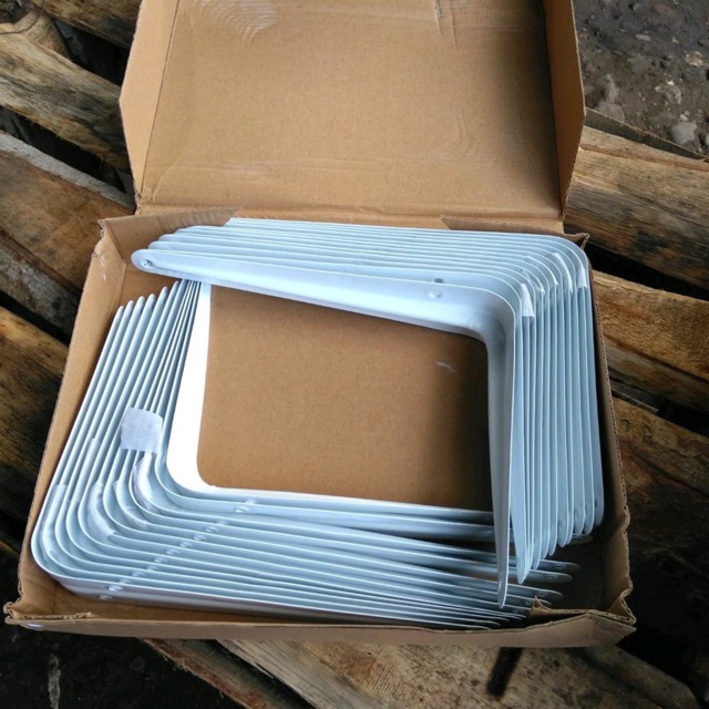 SIKU RAK BESI 8”X10” ( Harga sepasang )