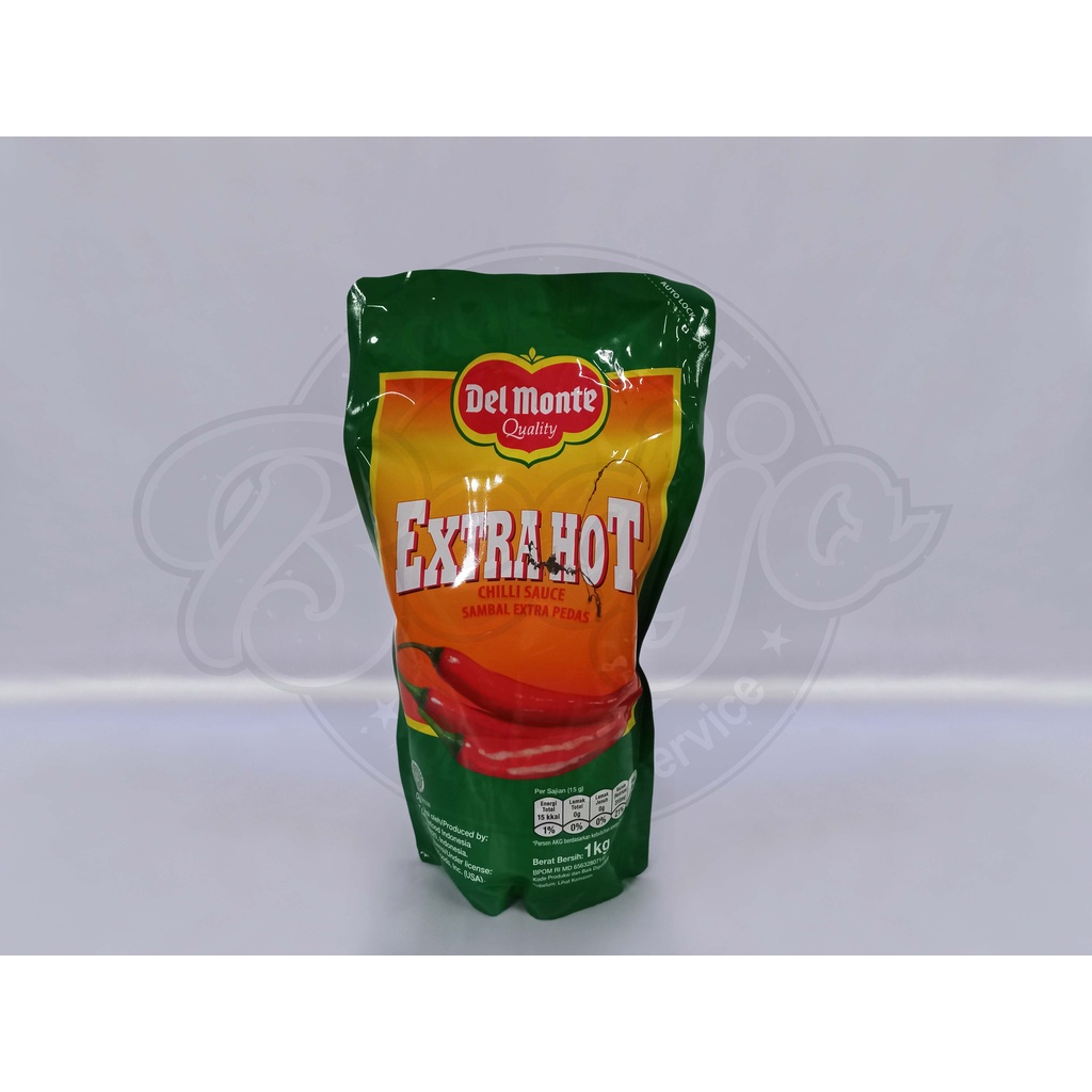 

Saos Sambal Delmonte/ Pouch /Extra Hot Refill -1 kg