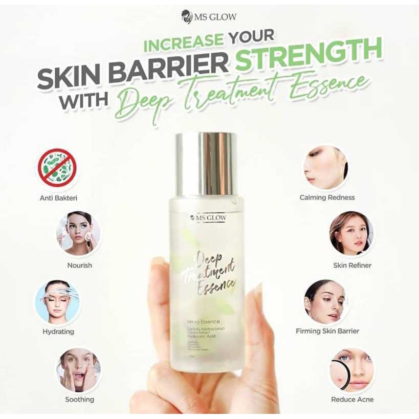 DEEP TREATMENT ESSENCE Ms glow / essence msglow / essence ms glow