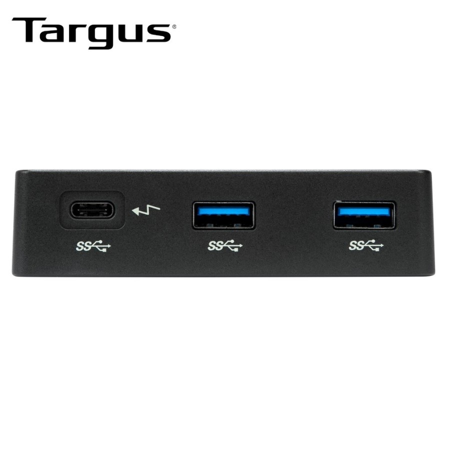 Targus Dock412 USB-C Travel Dock with Power Pass Through Type-C