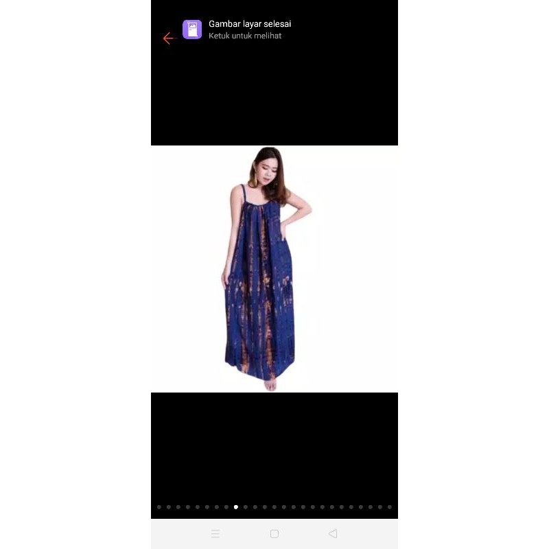 daster Lobek/daster bali