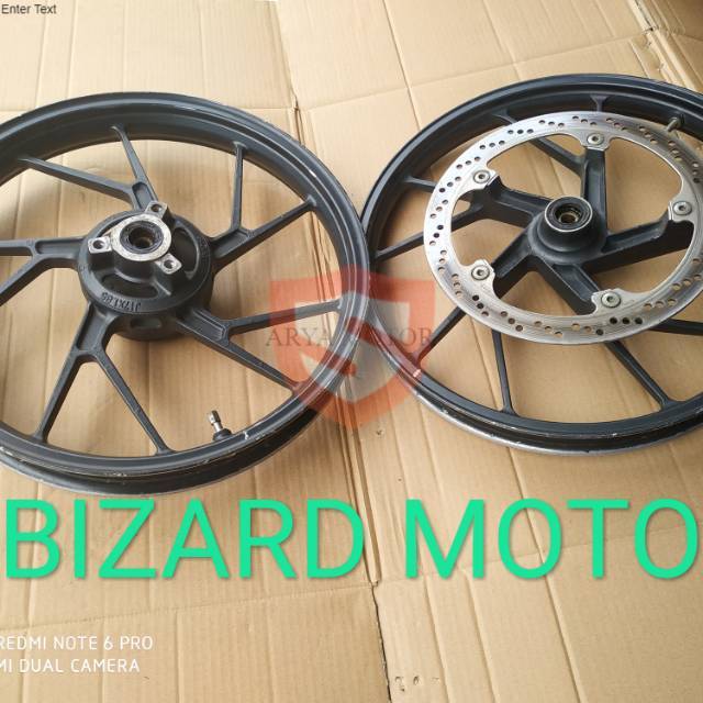 Velg atau pelek racing suzuki satria fu pnp suzuki shogun sp 125 old