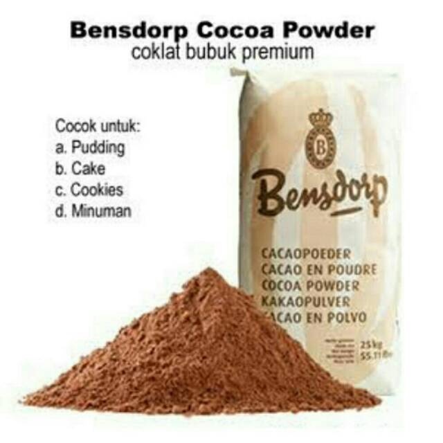 

Coklat Bubuk Bensdorp QUEEN ANNA Produk MALAYSIA 250gr