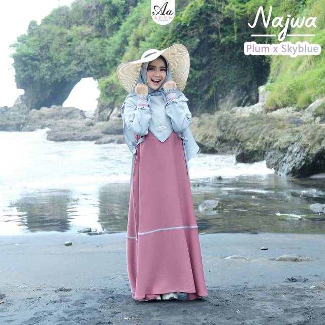 Najwa set by aden hijab ied series