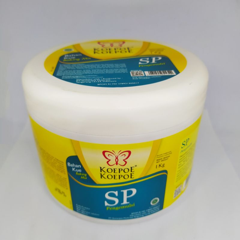 

SP Koepoe 1kg/ SP Kupu/ SP Kupu-Kupu