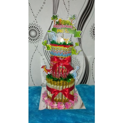 

snack tower karakter