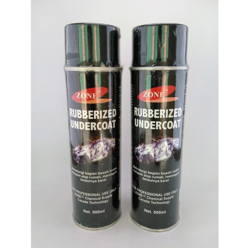 Rubberized Undercoat 500gram - Flintkote spray anti karat