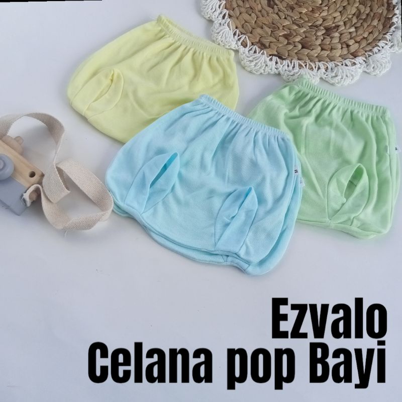 Celana pop bayi / celana kacamata bayi 0-6 bln