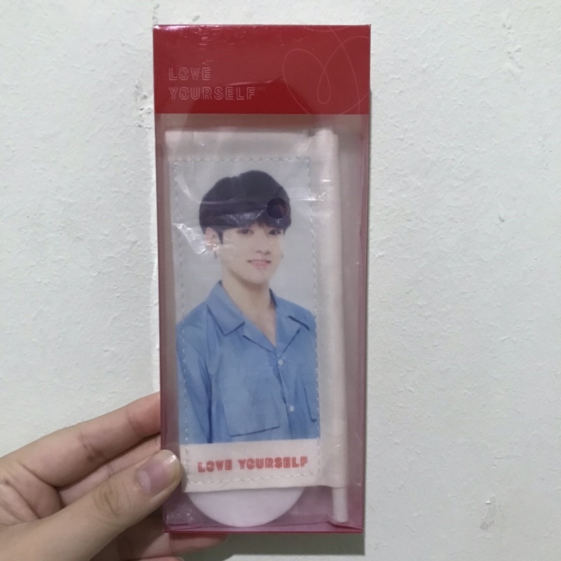 BTS WORLD TOUR - JUNGKOOK MINI FLAG