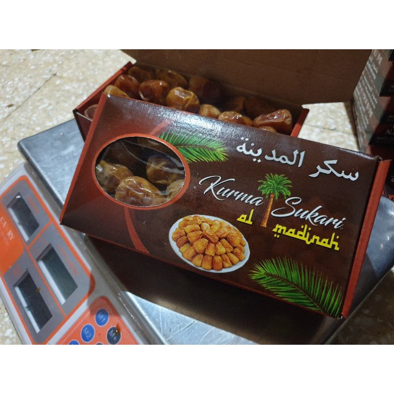 Kurma sukari 500gr/ kurma sukari raja/kurma sukari premium