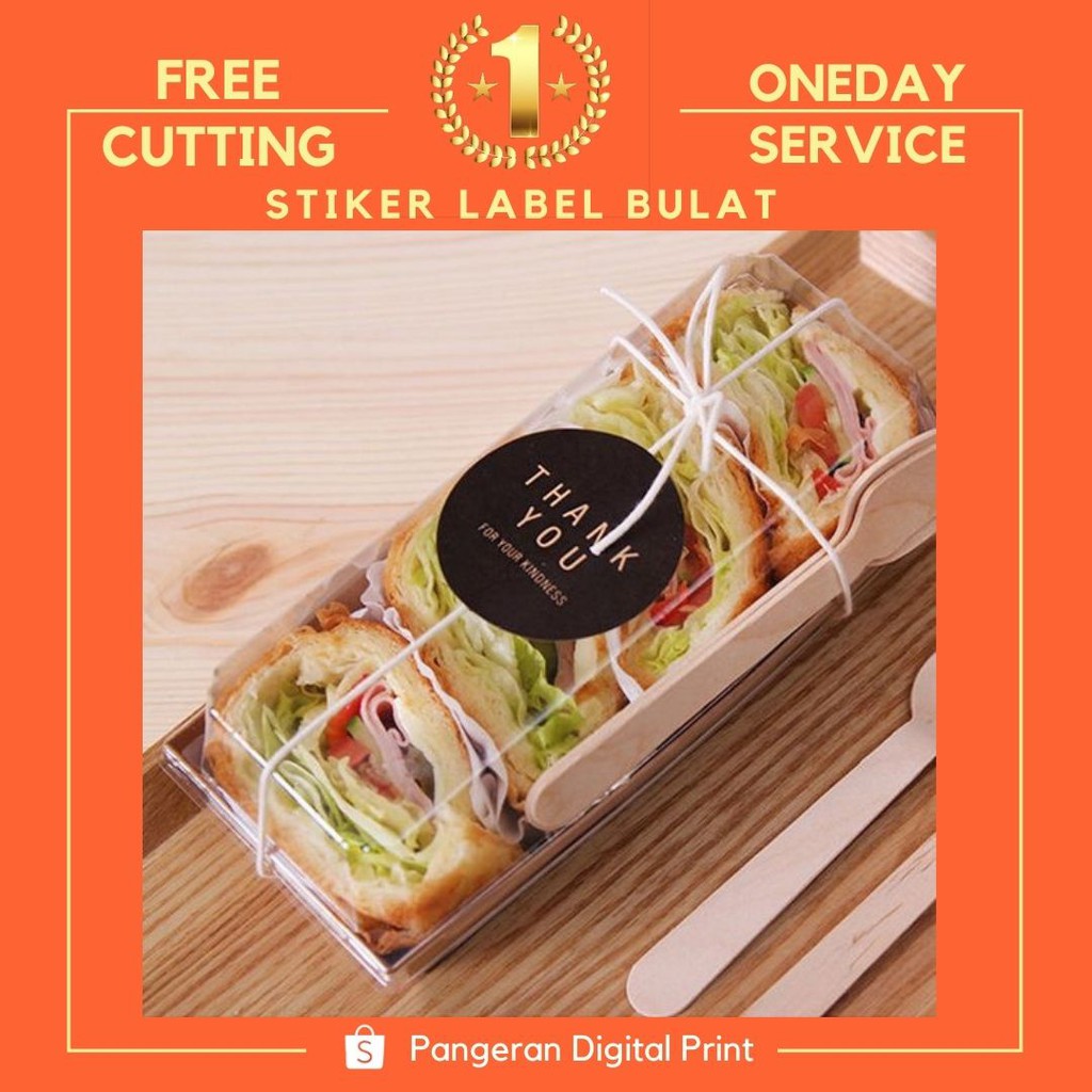 

HARGA GROSIR...!! CETAK STIKER THANKYOU CARD BULAT GIFT OLSHOP KEMASAN ASESORIS LEBEL BAHAN CROMO