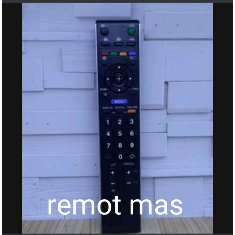 REMOT TV SONY LED RM-GA008 SEPERTI ORIGINAL