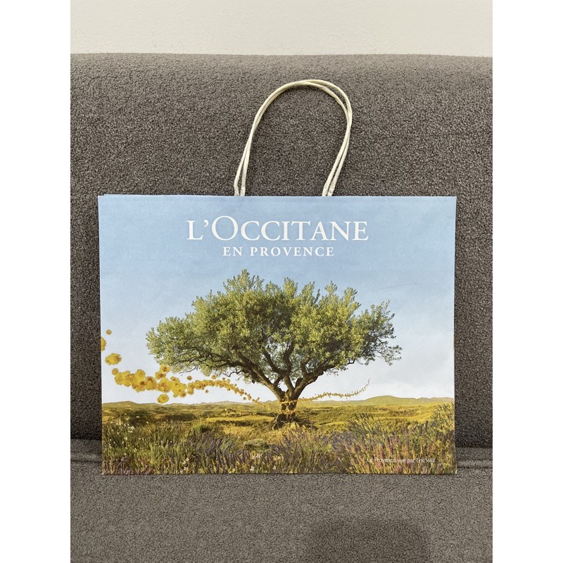 

L’occitane paper bag original produksi France