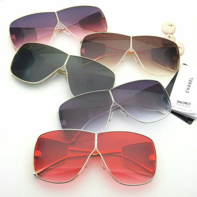 KACAMATA FASHION WANITA CL 744 BOX EXCLUSIVE SESUAI FOTO