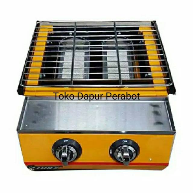 KOMPOR BAKAR GRILL BBQ ALAT PANGGANG BURNER | Shopee Indonesia