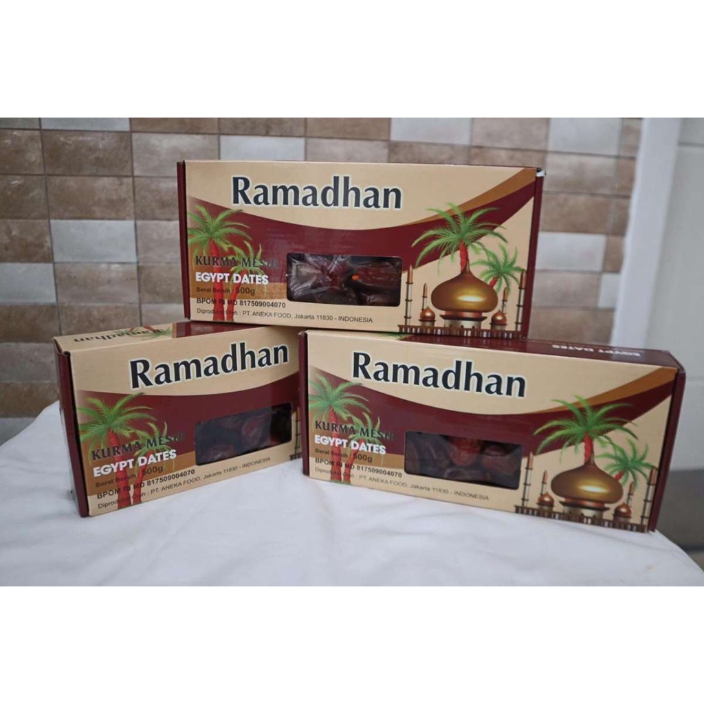 

Kurma Ramadan Mesir ( 500 gr )