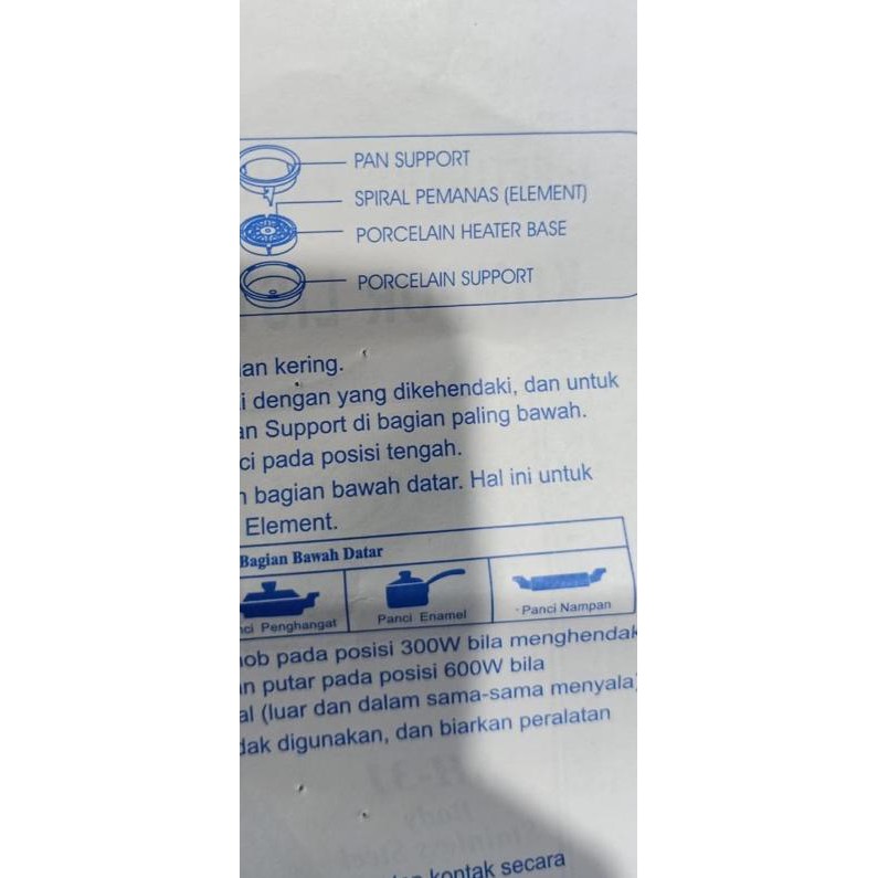Baru TERLARIS Kompor Listrik Maspion S 300 Satu Macam Baru TERLARIS Kompor Listrik Maspion S 300 Satu Macam