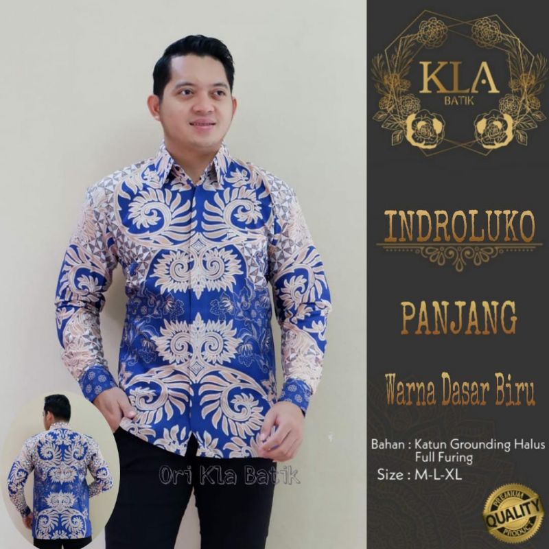 BATIK PERIA INDROLUKO BATIK LAPIS FURING BATIKJOY