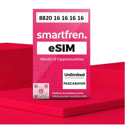 ESIM NOCAN SMARTFREN