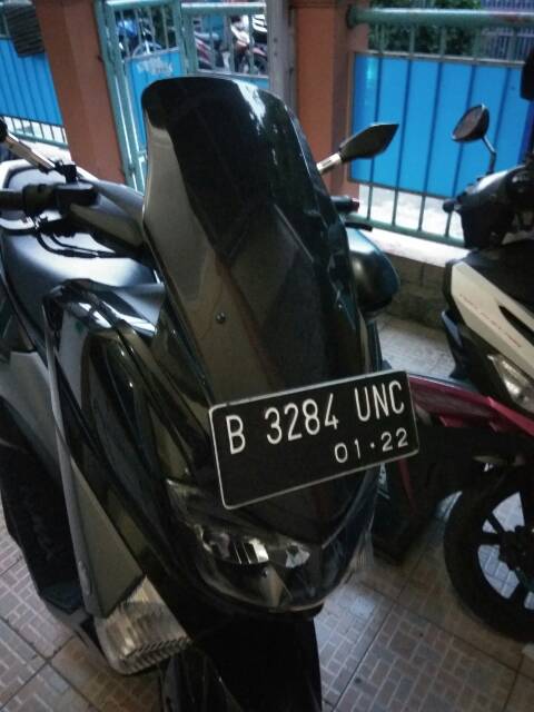 Visor Windshield Nmax Aksesoris Yamaha Nmax panjang