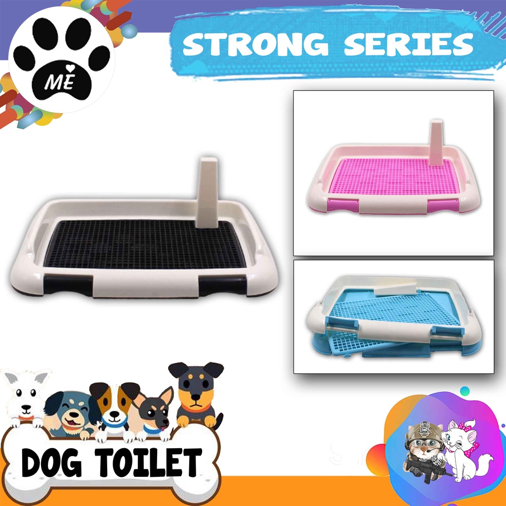 Pet Toilet &quot;STRONG SERIES LARGE&quot; Tempat Pee Poop Hewan