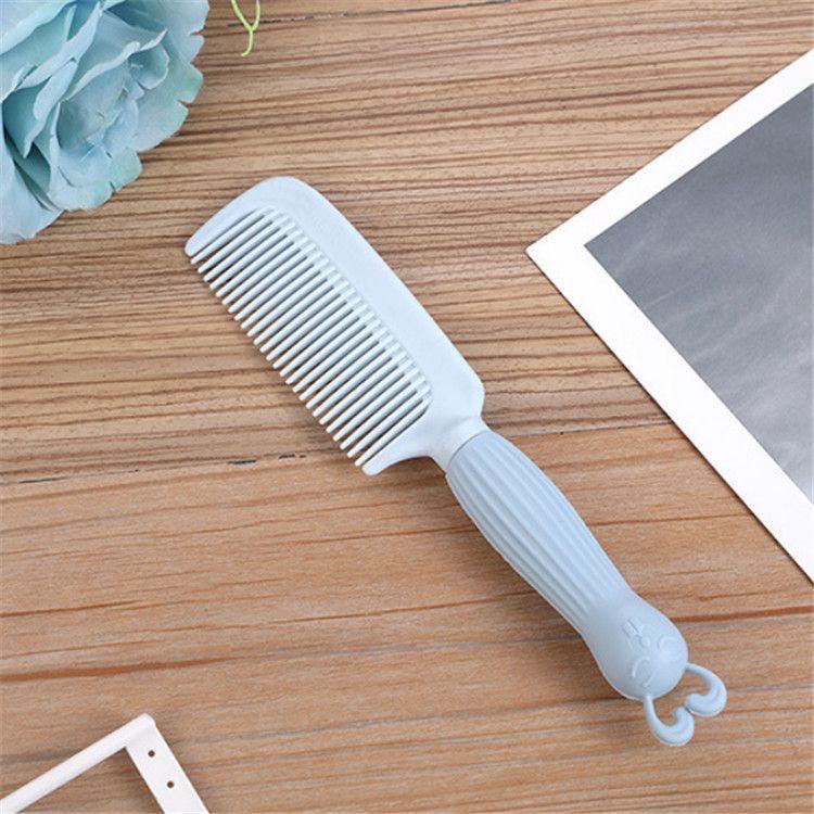 SISIR RAMBUT GAGANG HAIR COMB SILIKA MOTIF KARTUN KELINCI LUCU ANAK DEWASA CANTIK-6