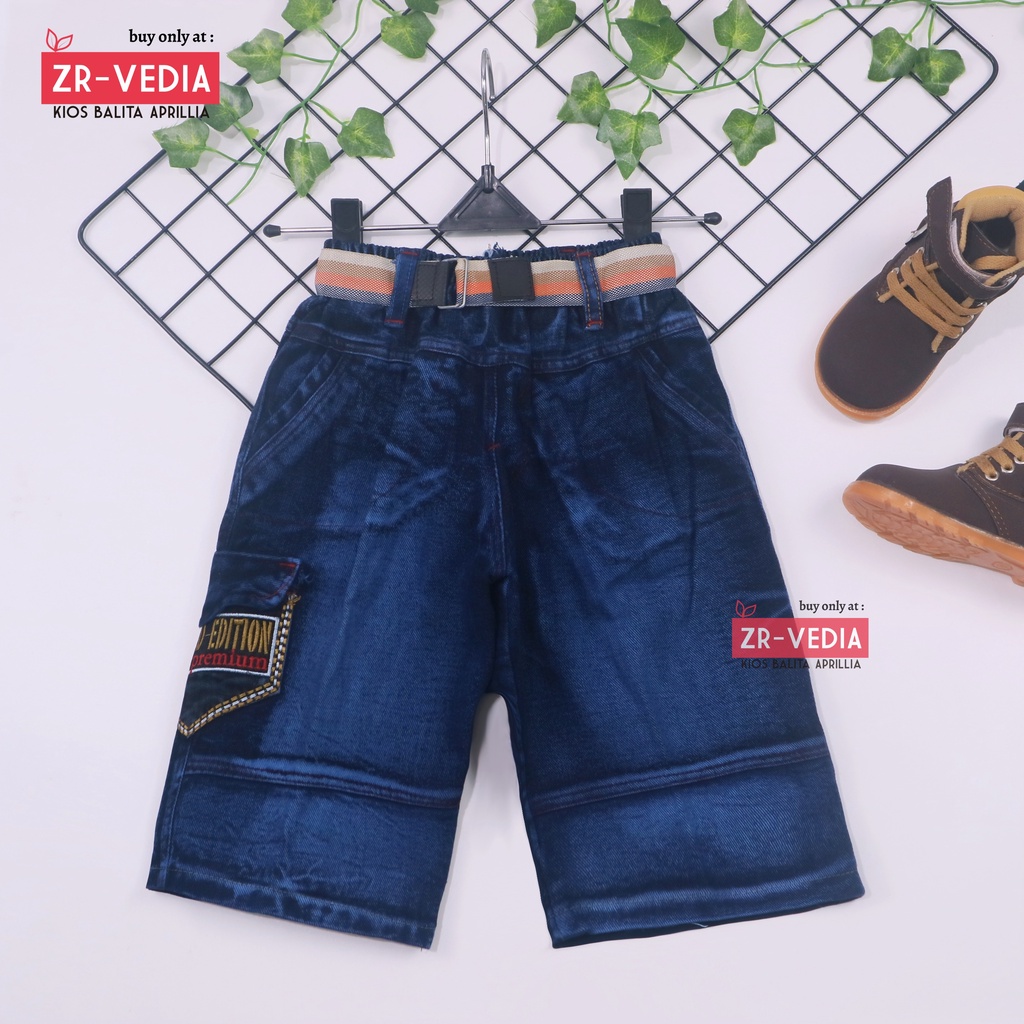 Celana Jeans uk 5-7 Tahun / Celana Jeans Anak Laki Pendek Cowok Grosir Pants Kids