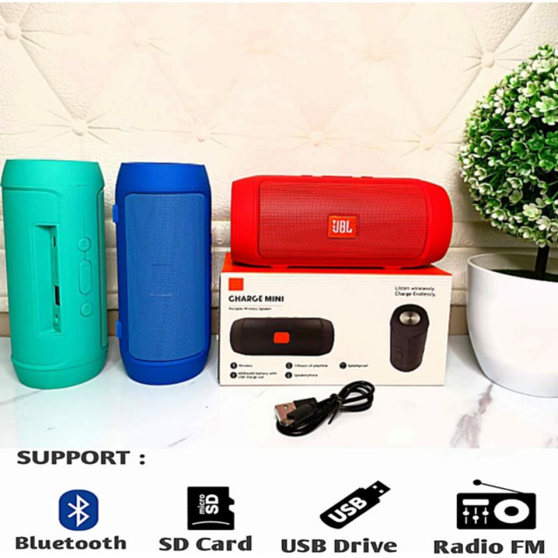 Musik Box J007 Speaker Bluetooth Full Bass-1