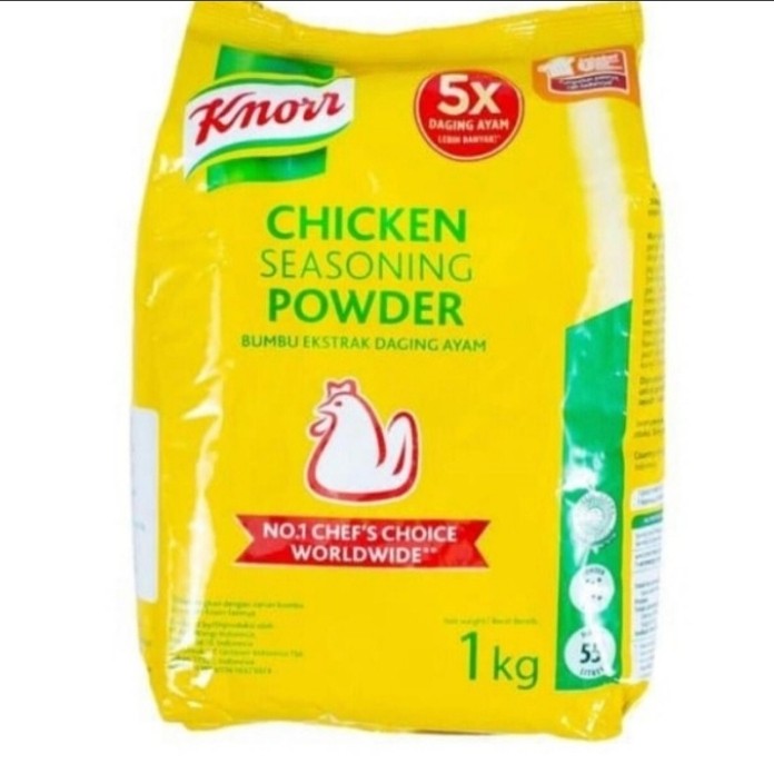 

KUALITAS TERBAIK - KNORR CHICKEN POWDER 1KG