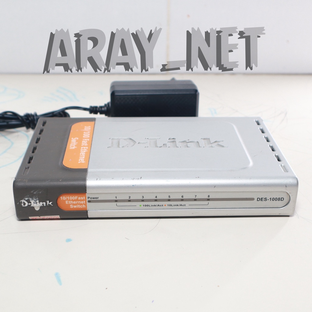 SWITCH HUB 8 PORT DLINK