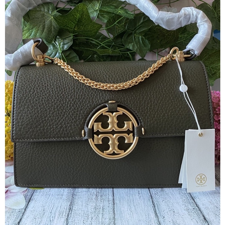Tas Tory Burch Miller Shoulder Bag Authentic (NEW)