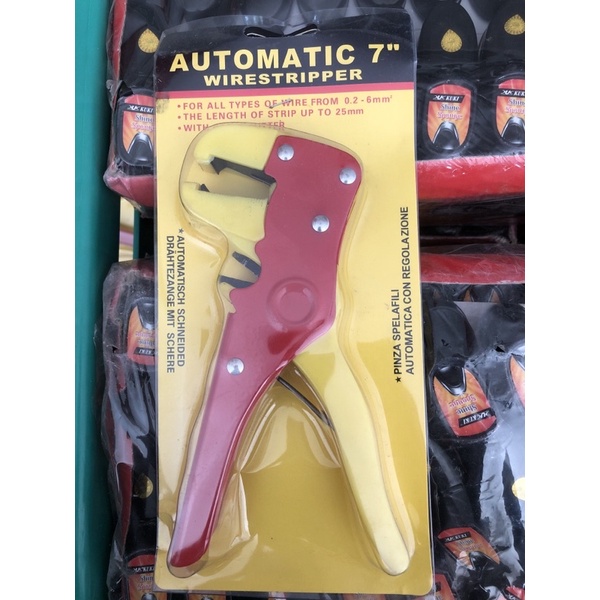 TANG KUPAS KABEL MODEL F / AUTOMATIC WIRE STRIPPER MURAH