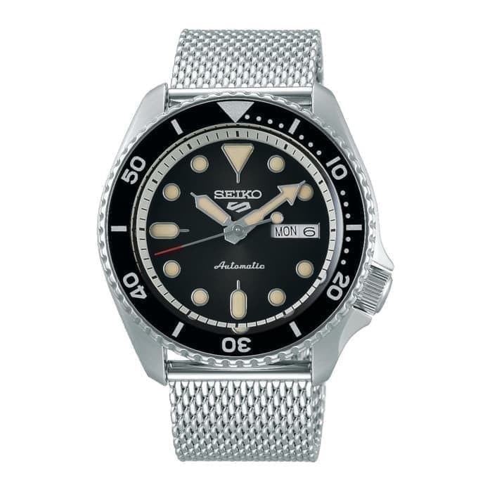SEIKO 5 SRPD73K1 AUTOMATIC JAM PRIA ORIGINAL ORI