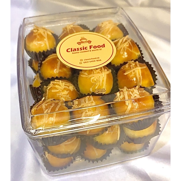 

Nastar Keju Wijsman Premium (500 gram) by Classic Food