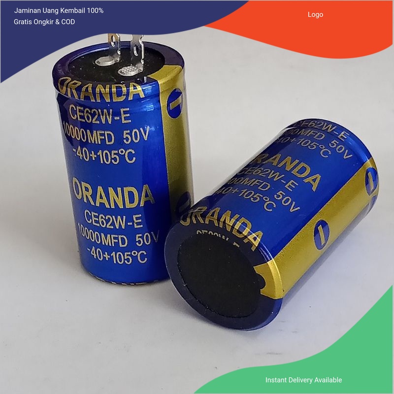 ElCO ORANDA RAYDEN 10000UF 50V