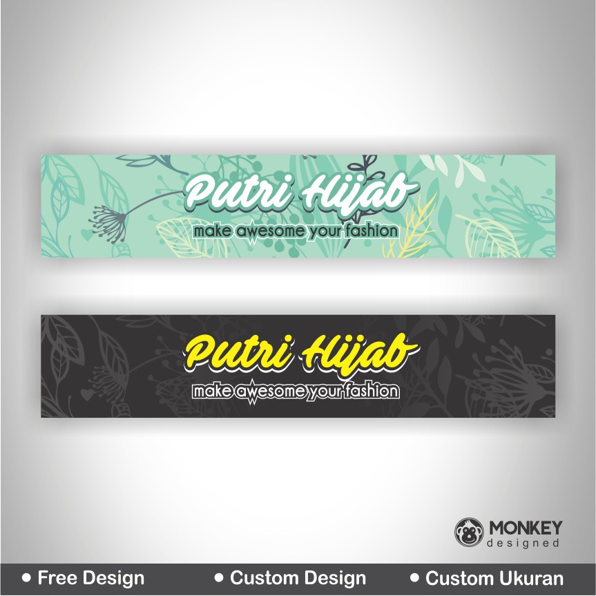 

Label Pengikat (Roll) Jilbab / Kain Super Murah