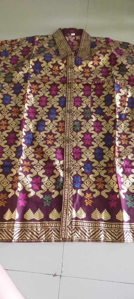 Qnunbatik Batik Keluarga/family Dress/terusan Sherina Brokat