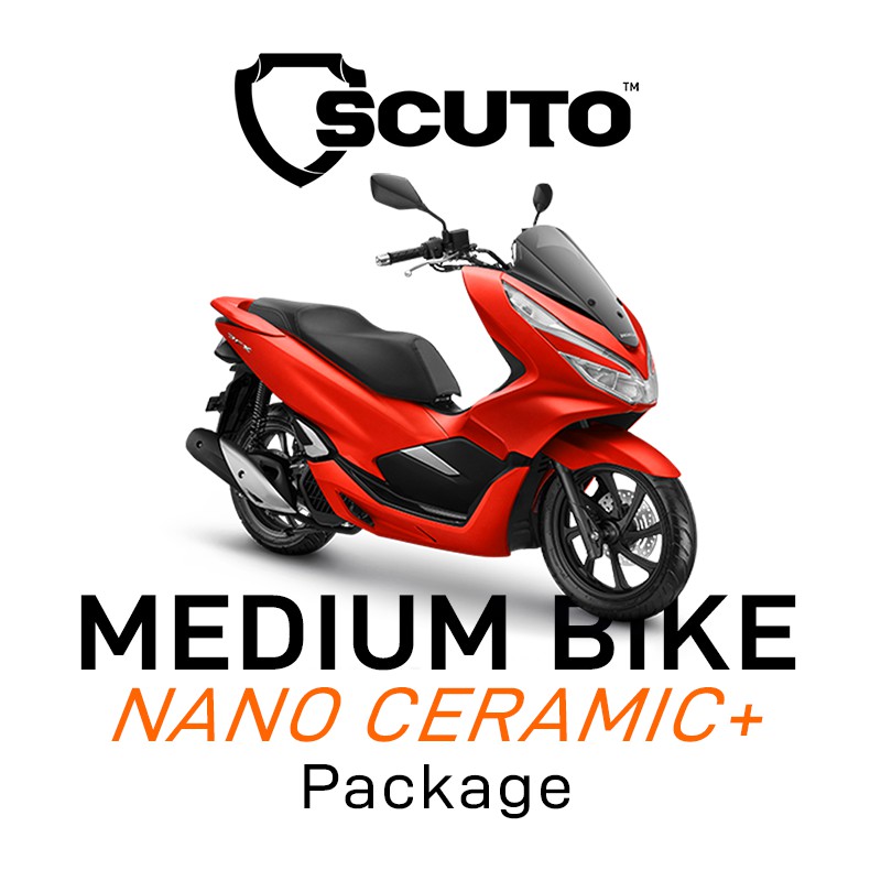Scuto Nano Ceramic Gold Bike Coating Motor Medium
