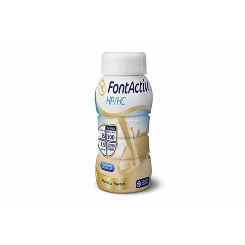 Fontactive HP/HC 200 ml ready to drink ( susu nutrisi lengkap menaikkan berat badan )