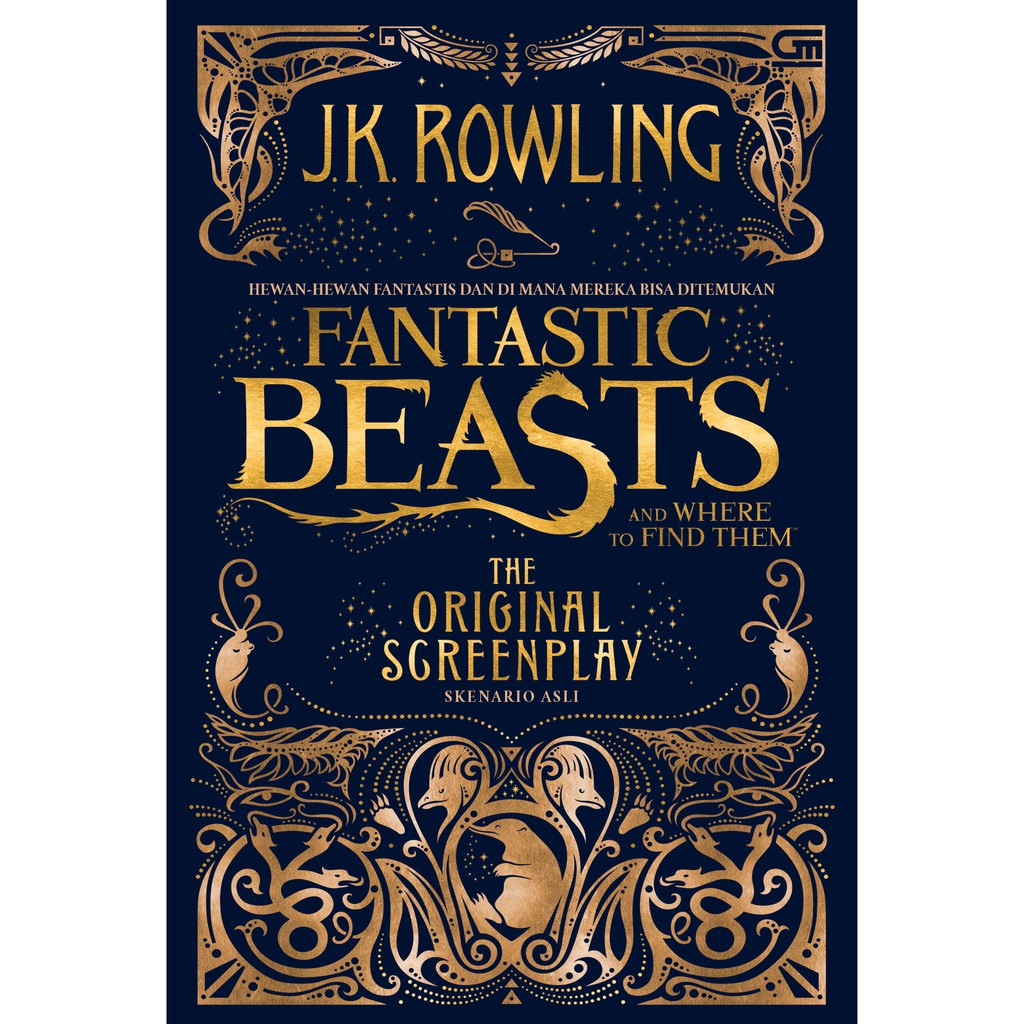 Fantastic Beasts and Where to Find Them (Original Screenplay)