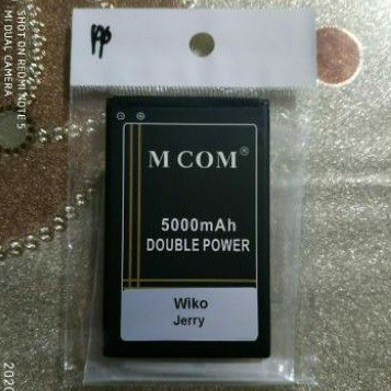 Baterai WIKO JERRY battery battle batre batt WIKO JERRY MANTUL