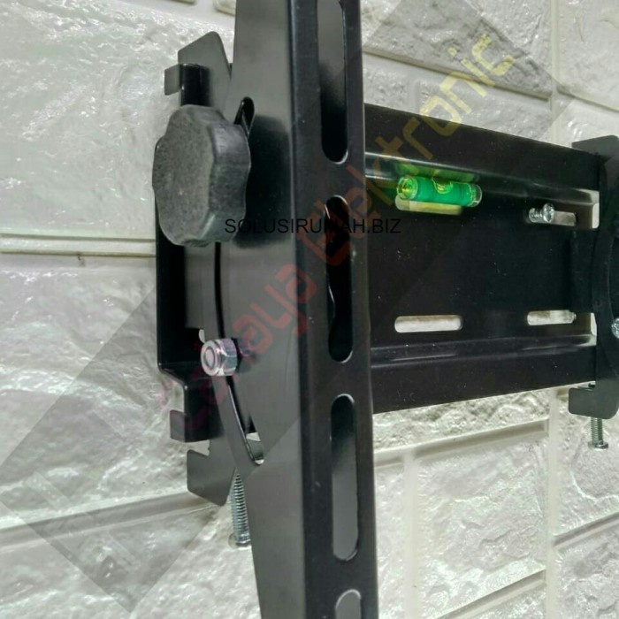 BRAKET TV LCD 24 - 43&quot; BRACKET BODY AYUN BERAT 35 KG MUR PUTAR led