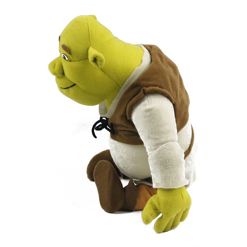 Plush Shrek Boneka Besar Stuffed Toy Shrek Ogre 40cm Bantal Lembut Hadiah Mainan Anak