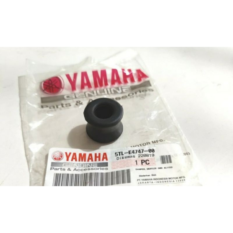 karet dumper knalpot mio sporty mio smile