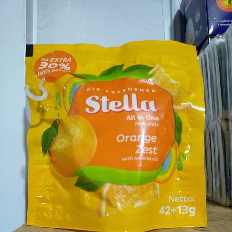 Stella gantung all in one orange 55 Gr/pengharum ruangan