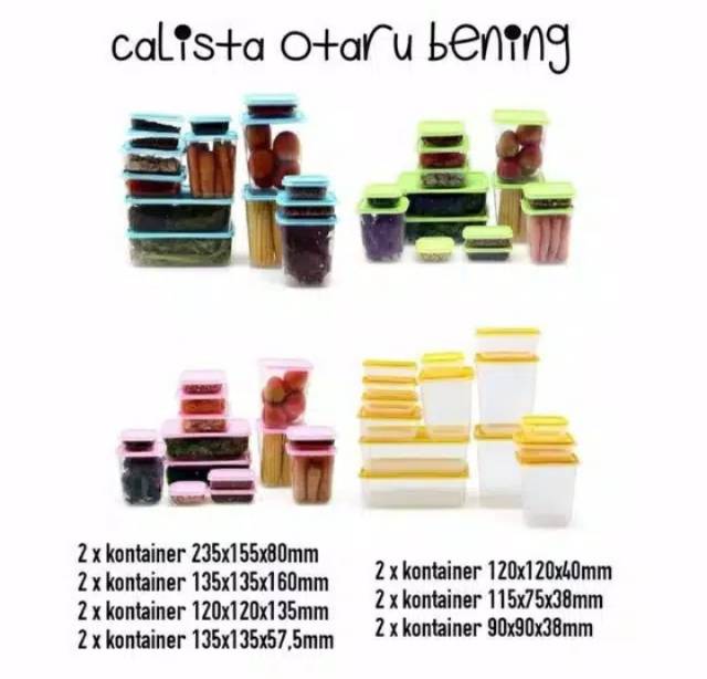 Calista OTARU 14 PCS