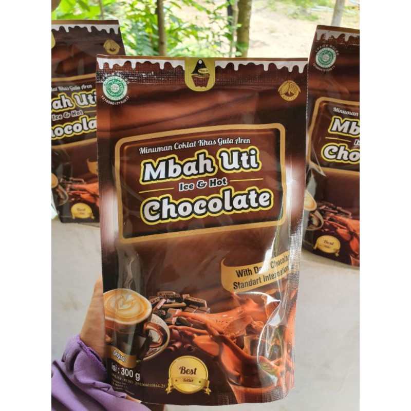 

MINUMAN COKLAT BUBUK mBAH Uti 300gr PREMIUM MURAH GRATIS ONGKIR