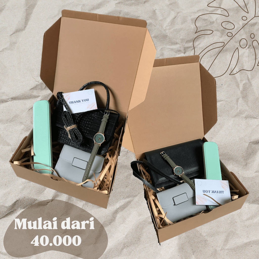 

Aesthetic Hampers Giftbox Cewek | WEGOODDS