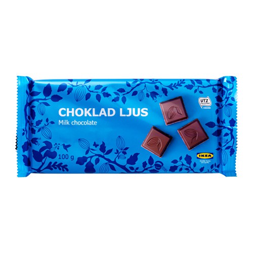 

CHOKLAD LJUS - COKELAT SUSU BATANGAN (TERSERTIFIKASI UTZ)