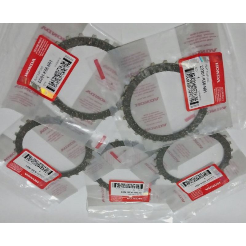 kampas kopling CB 150 R LED plat kopling CBR 150 R LED sonic 150 R K56 